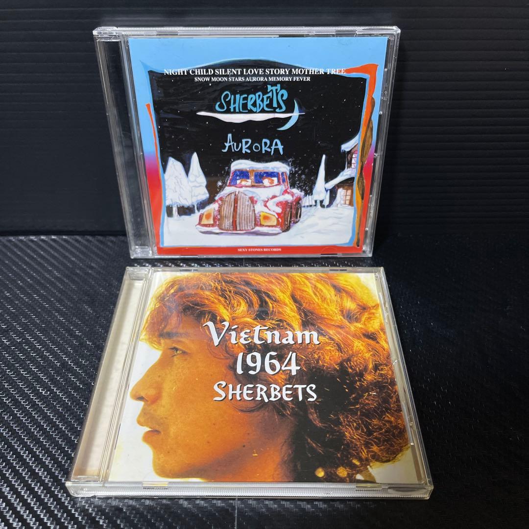 ［CD］SHERBETS アルバム8枚