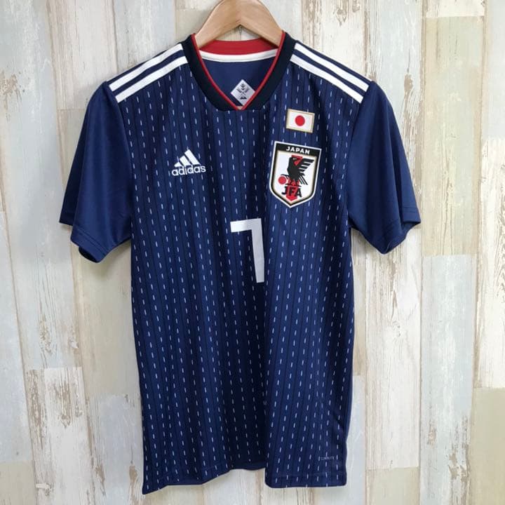 【正規品】ユニフォーム 2018 FIFA ロシア ワールドカップ 柴崎 7