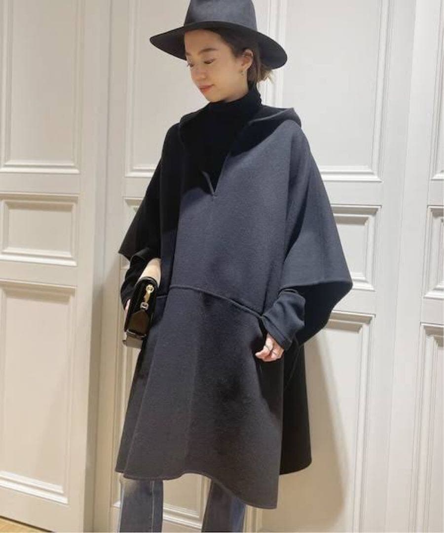 【ka mi】Deuxieme classe victorian ポンチョ