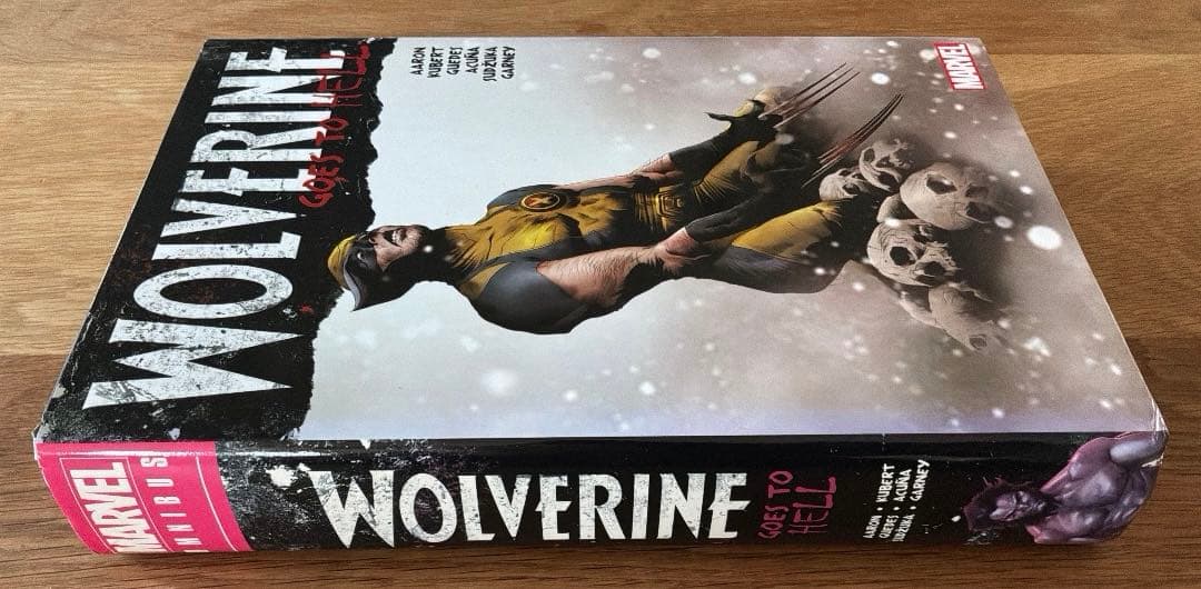 再値下げ❗️Wolverine goes to Hell Omnibus アメコミ