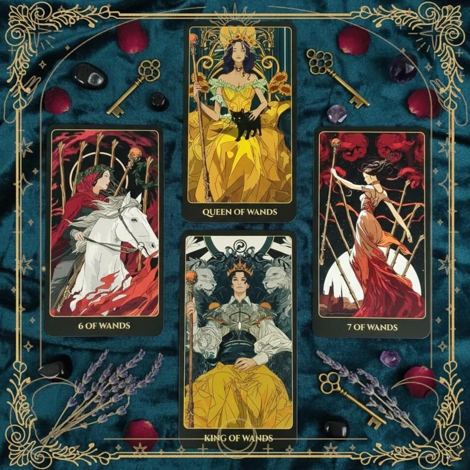 リャマ子★タロット