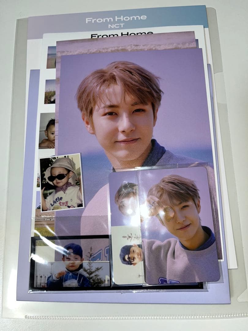 nct 2020 ロンジュン　from　フォトフレーム　セット