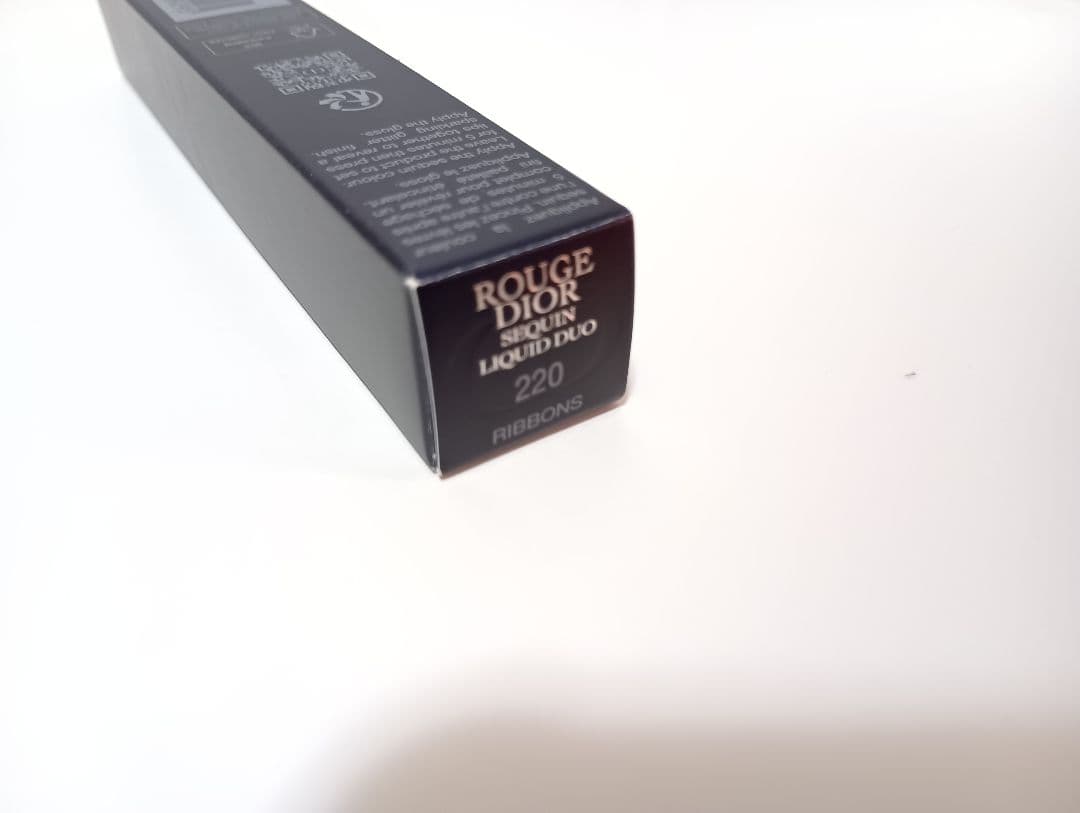 ルージュ ディオール シークイン リキッド デュオ 220 リボンズ