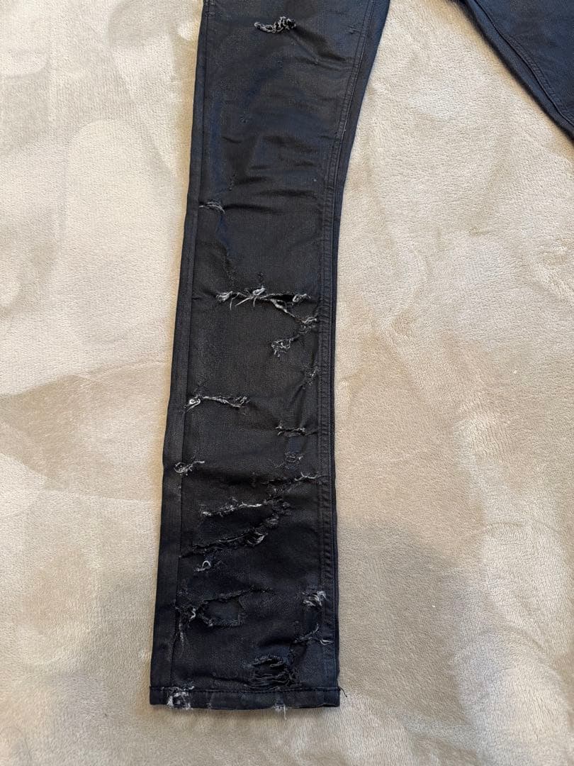 パンツ Dior homme 04SS destroy denim size27