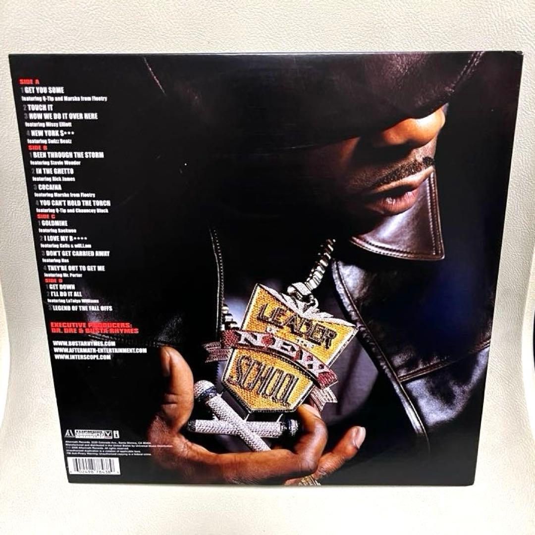Busta Rhymes - The Big Bang 12インチレコード2LP