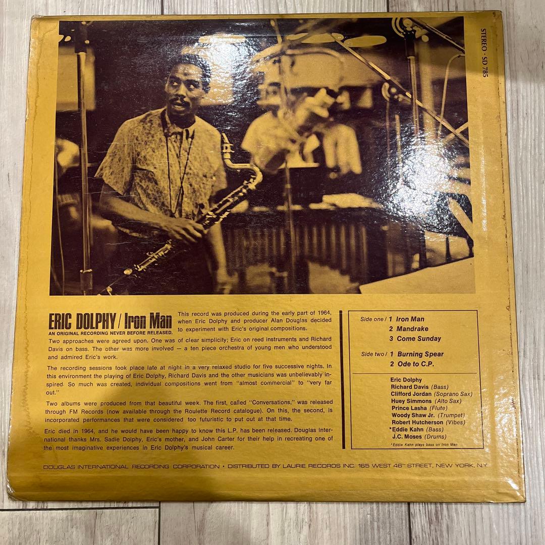 洋楽 Eric Dolphy - Iron Man SD 785