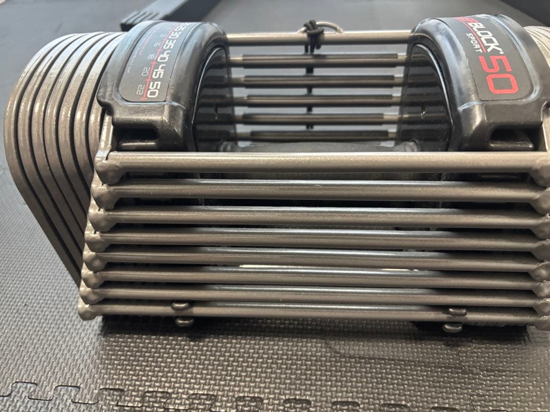 mnt　POWERBLOCK SPORT 50 可変ダンベル　22kg②