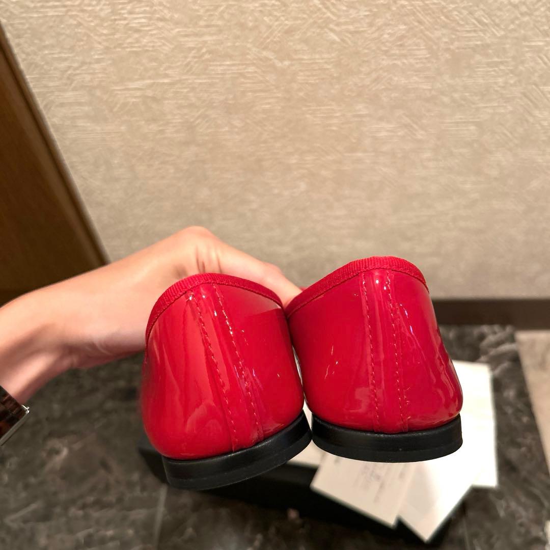 【repetto】未使用 新品 バレエシューズ レインシューズ 40サイズ