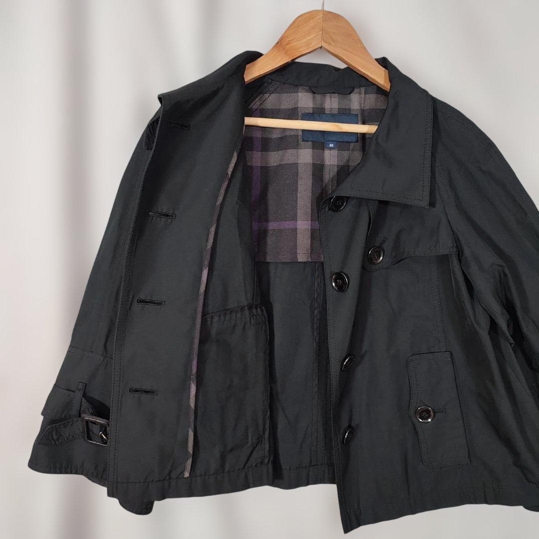 42-4 BURBERRY　LONDON　バーバリーロンドン　ショートトレンチ
