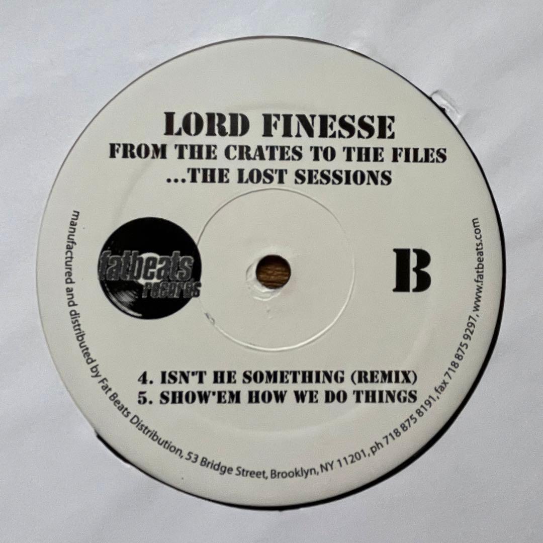 邦楽 Lord Finesse From The Crates To The File