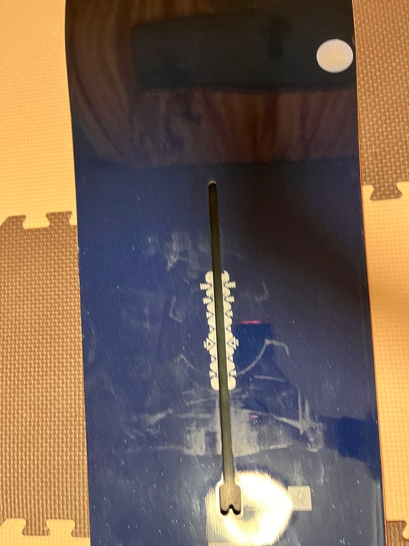 BURTON CUSTOM 151cm スノーボード※取付ビスとプラグ欠品