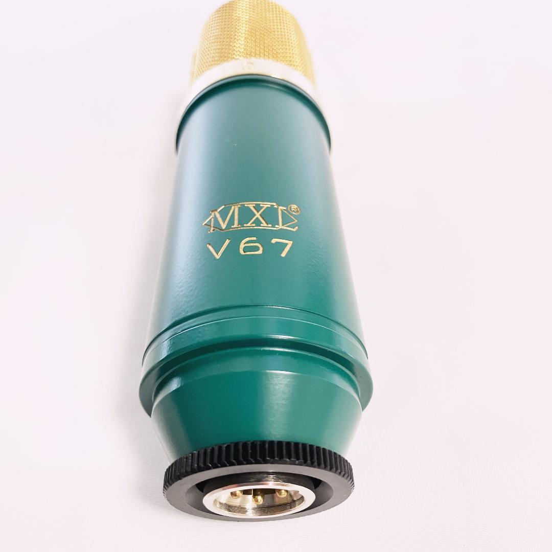 MXL V67G コンデンサーマイク 1