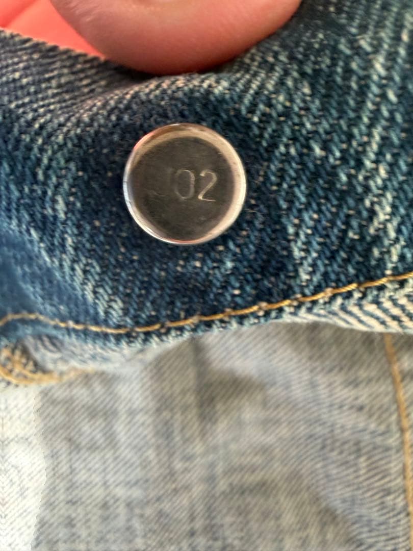 w*n様 Levi's 71506xx ファースト　デニムジャケット　38 日本