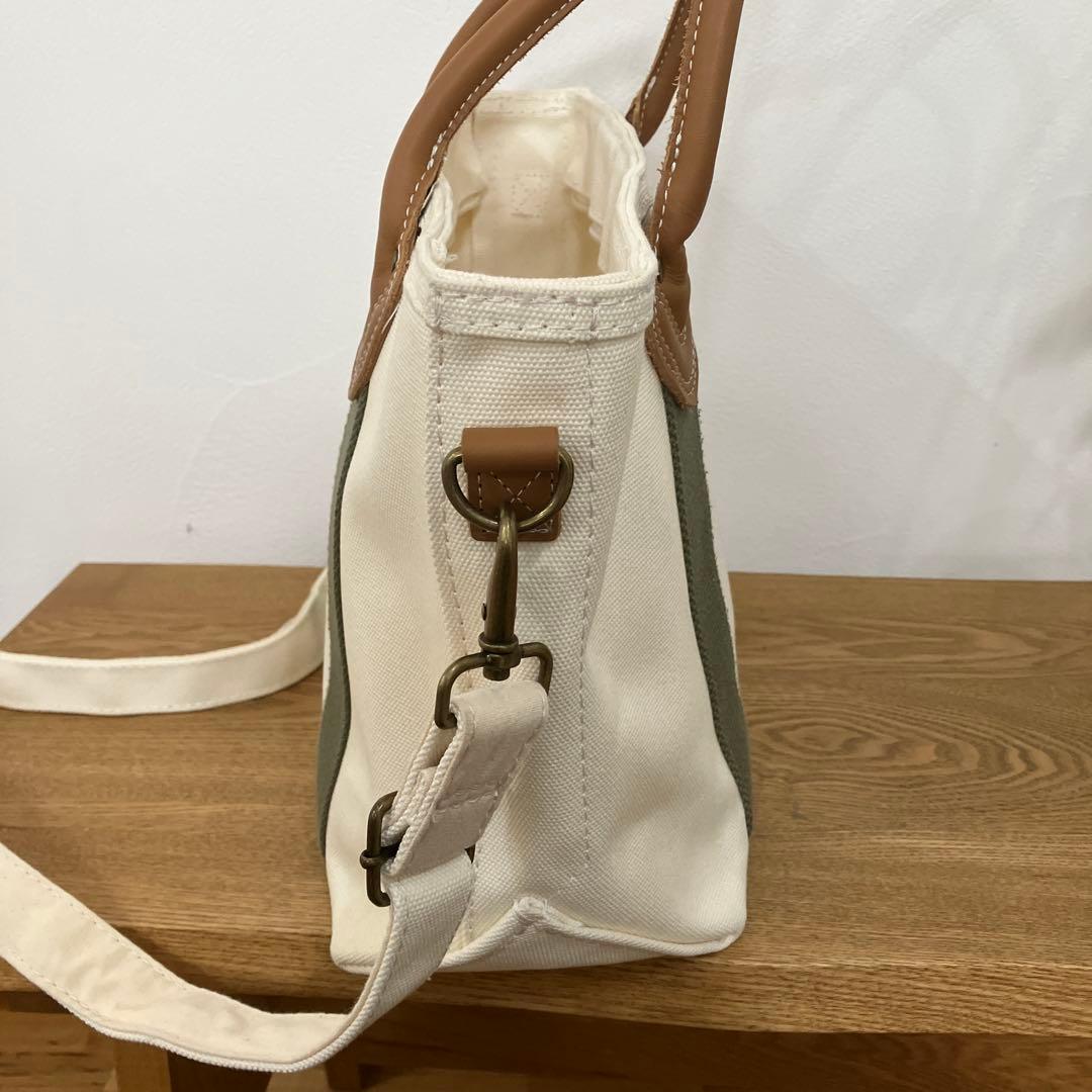 【美品】L.L.Bean　エルエルビーン カタディン 2way キャンバス 廃盤