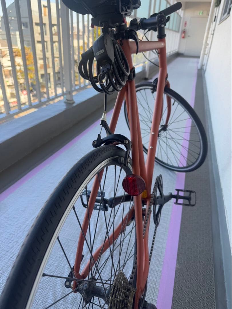 【引取り限定】TOKYO BIKE ブリックブラウン