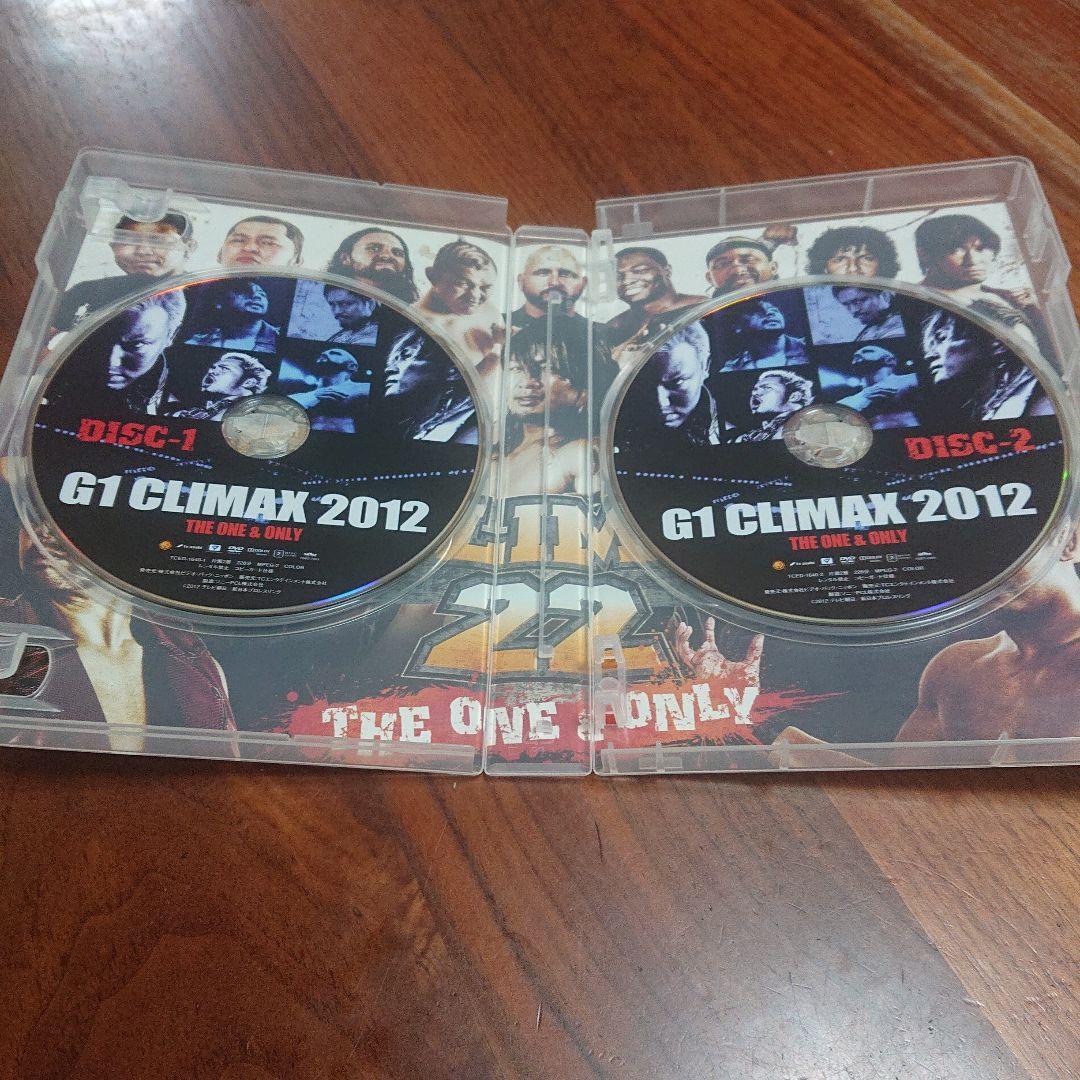G1 CLIMAX 2012～The One And Only～〈3枚組〉