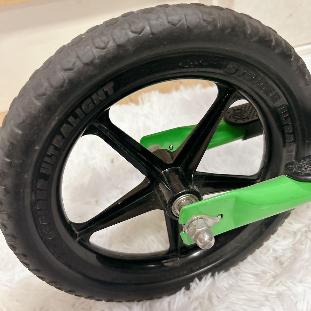 STRIDER スポーツ バランスバイク 12インチ グリーン ストライダー