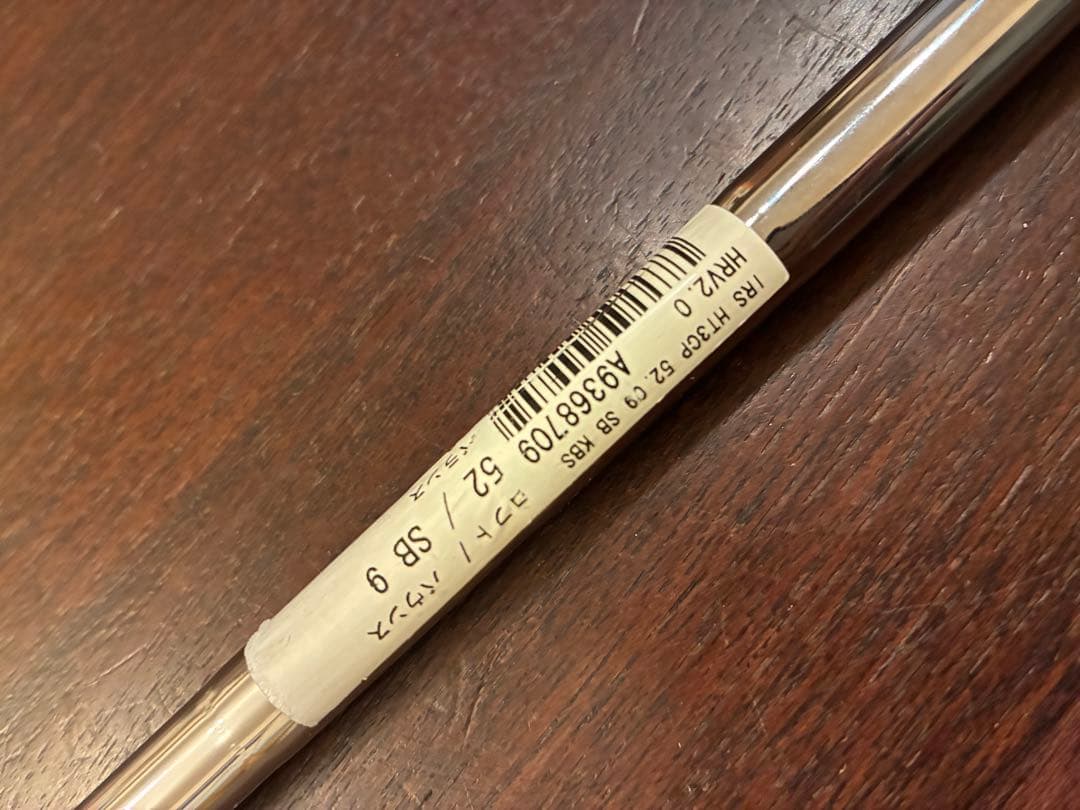 ミルド グラインド HI-TOE3 ウェッジ 52度　KBS 115