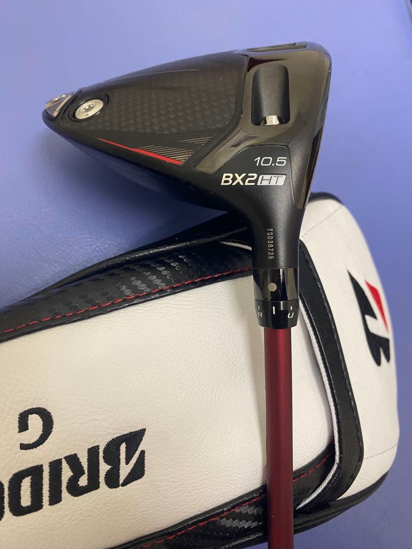 ブリヂストンBX2HT 10.5° SシャフトスピーダーNXbs50 S BS