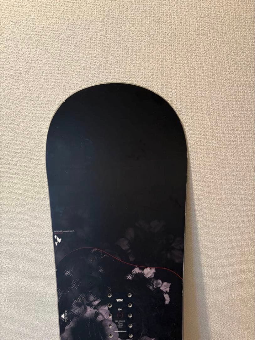 November D4 147cm【美品】グラトリ名機