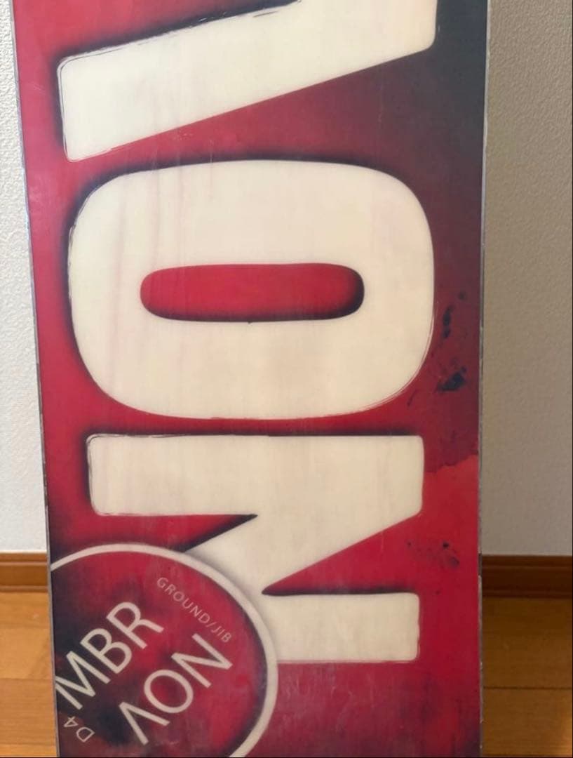 November D4 147cm【美品】グラトリ名機