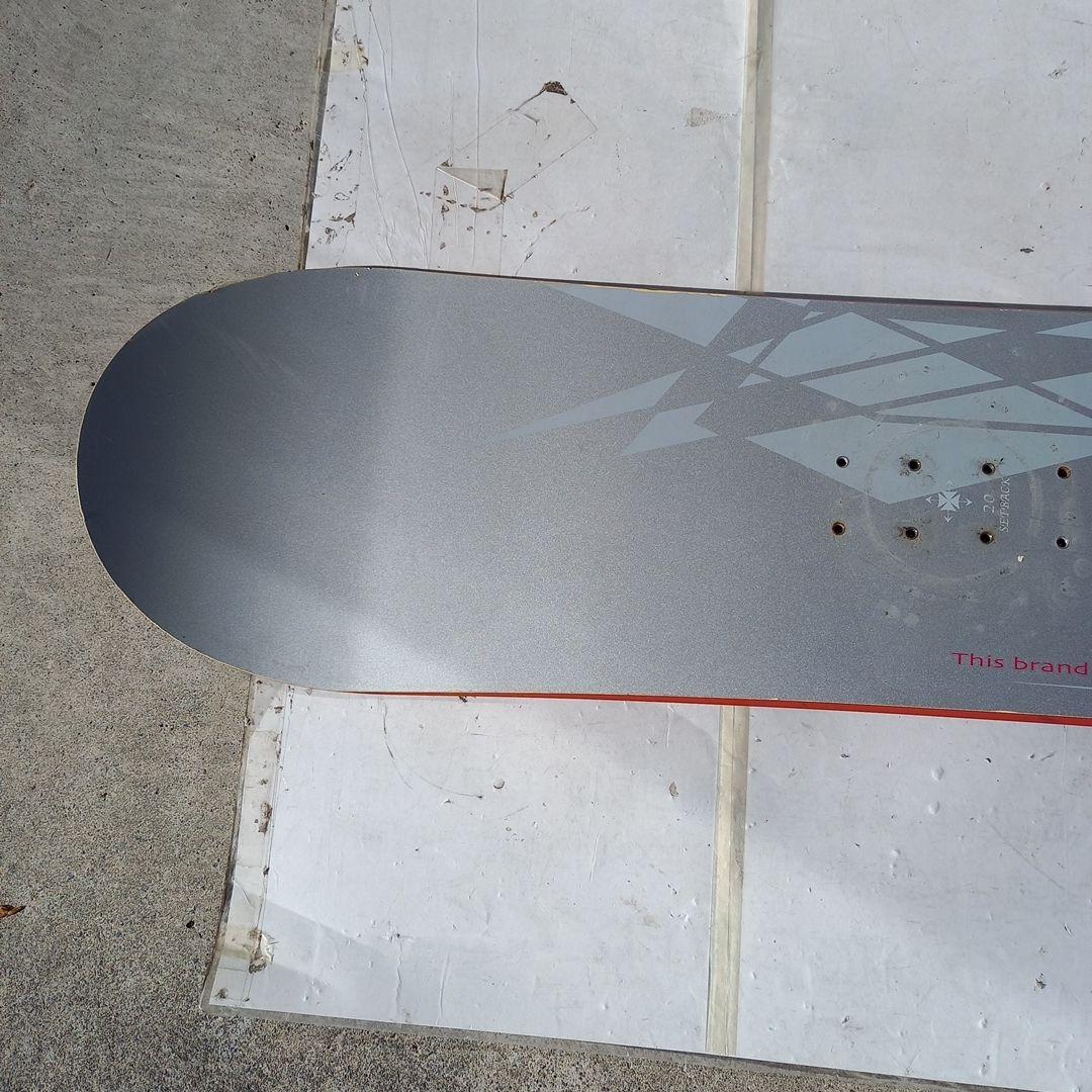 スノーボード板 　マーキュリー145cm