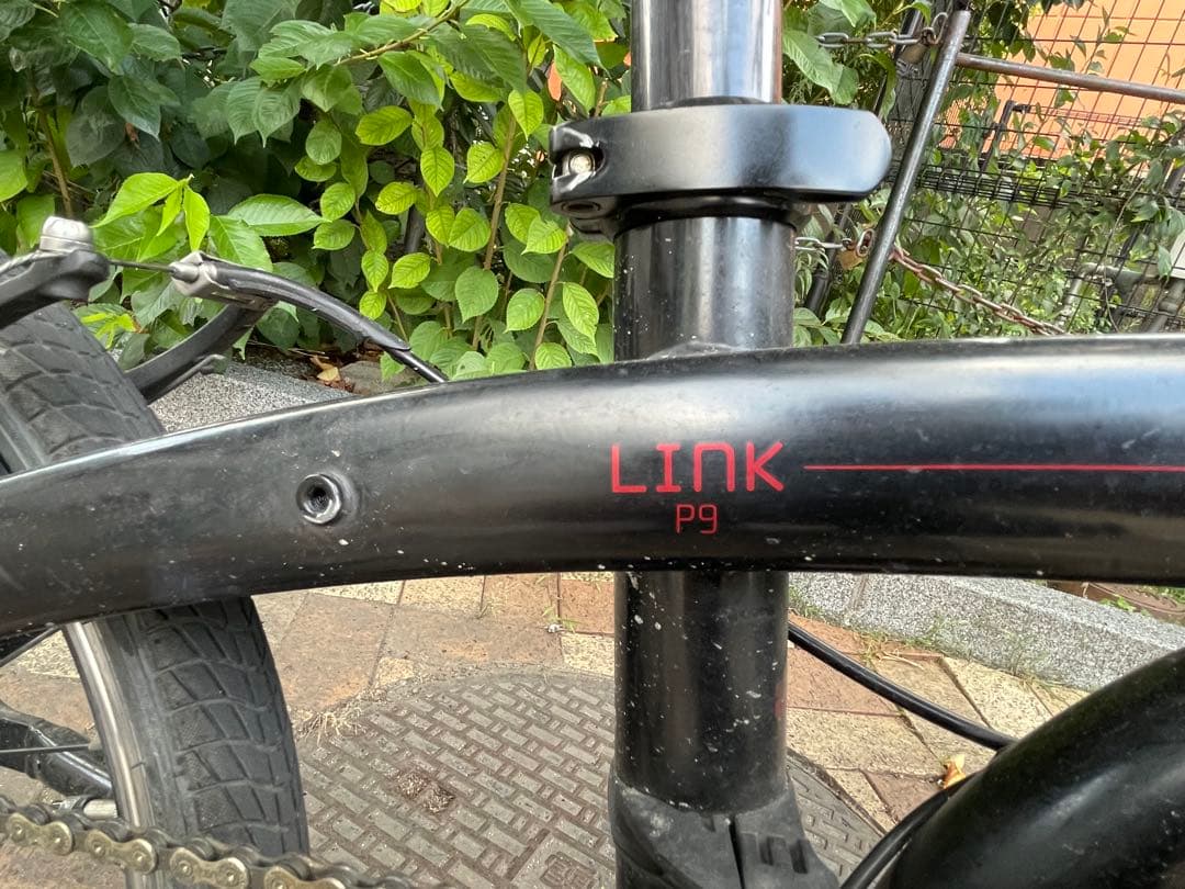 ターン　LINKP9 20インチ リコールモデル　　(リコール特典)