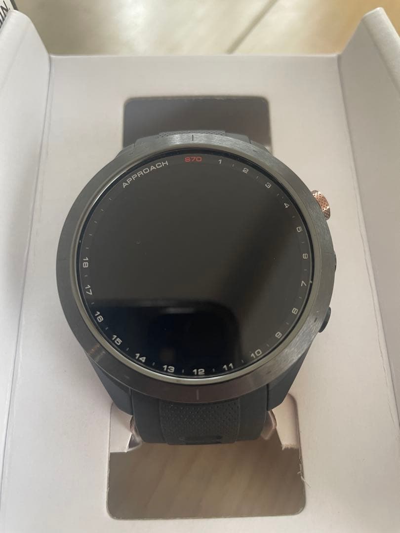 ラウンド用品・アクセサリー GARMIN APPROACH S70