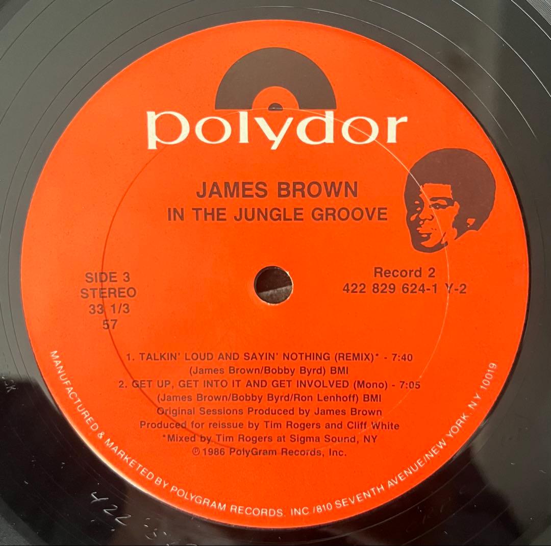 USオリジナル James Brown In the Jungle Groove